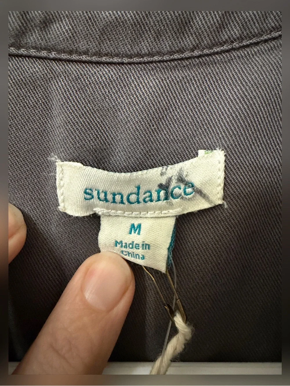 NWT - Sundance All Roads Jumpsuit in Graphite - M